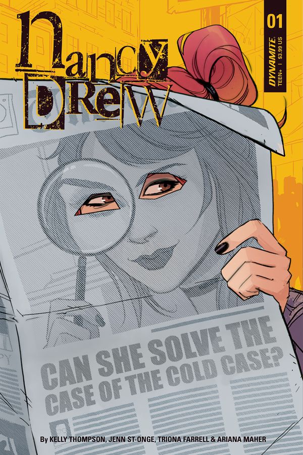 Nancy Drew #1 (Cover C Wu)