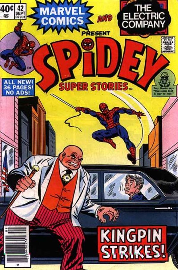 Spidey Super Stories #42