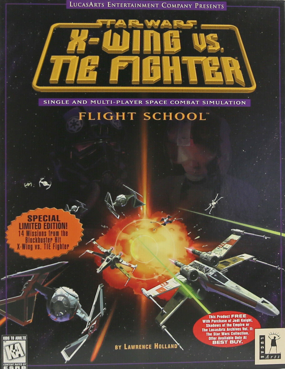 Star Wars: X-Wing vs Tie Fighter - Flight School Video Game