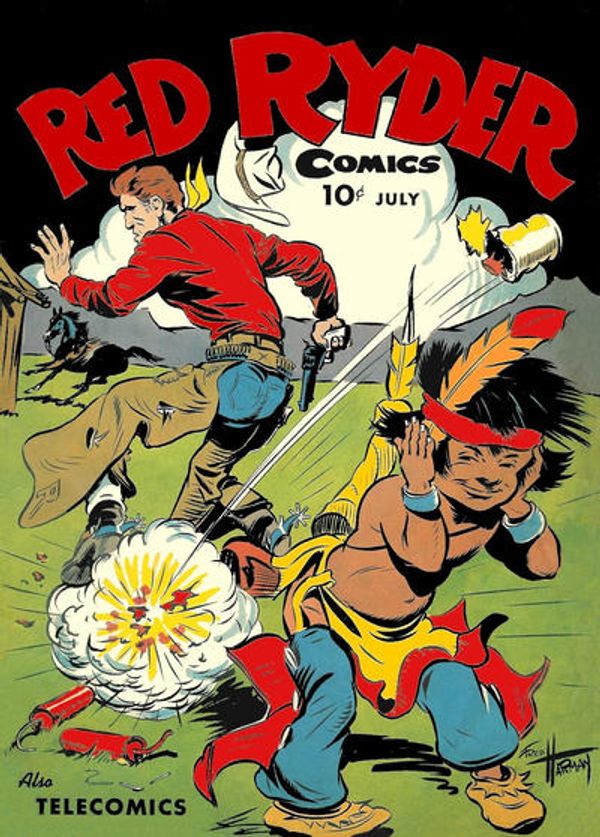 Red Ryder Comics #36