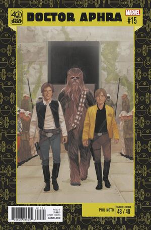 Doctor Aphra #15 (Noto 40th Anniv Variant)