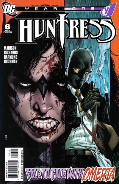 Huntress: Year One #6 Comic
