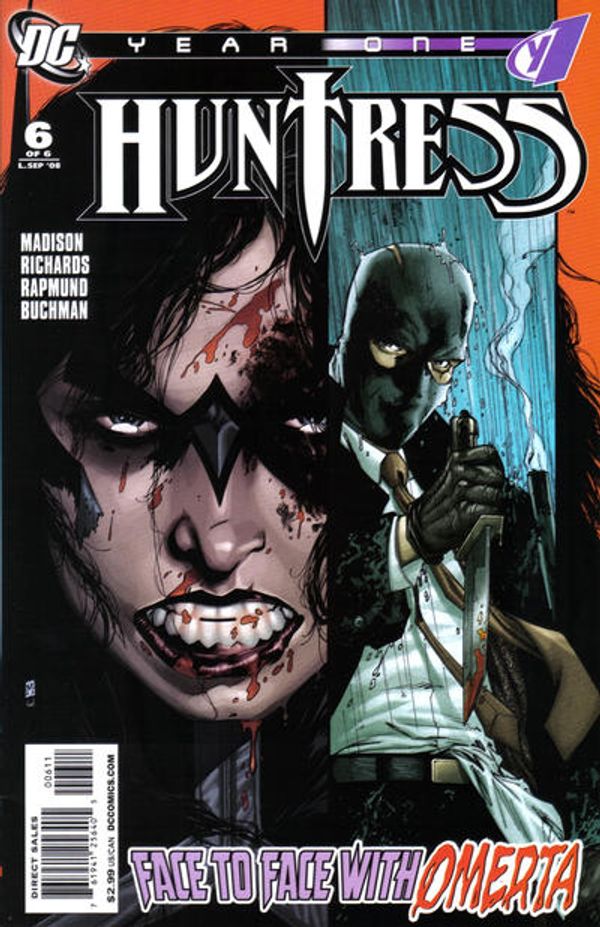 Huntress: Year One #6