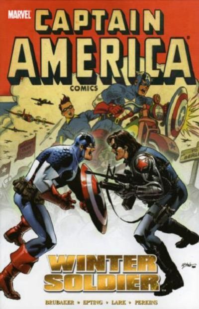 Captain America: Winter Soldier #2 Comic