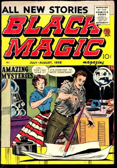 Black Magic #6 [39] Comic