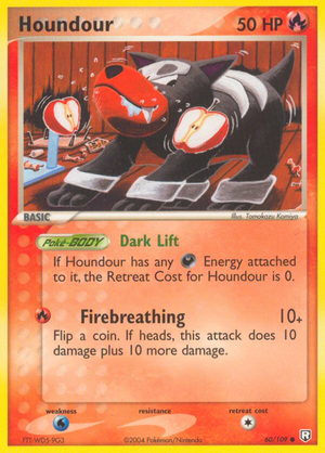 Houndour (60/109) - Team Rocket Returns