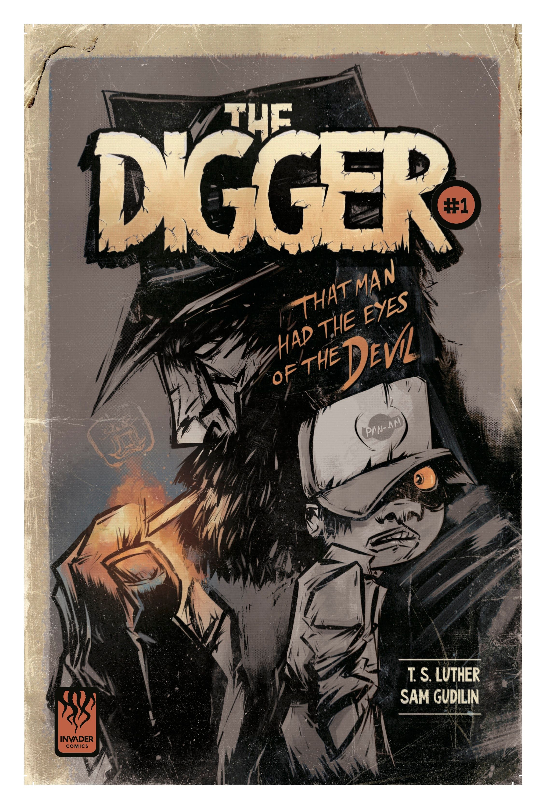 Digger #1 (2nd Ptg) Comic