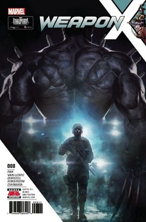 Weapon X #8