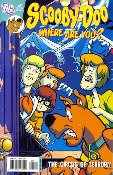 Scooby-Doo, Where Are You? #5 Comic