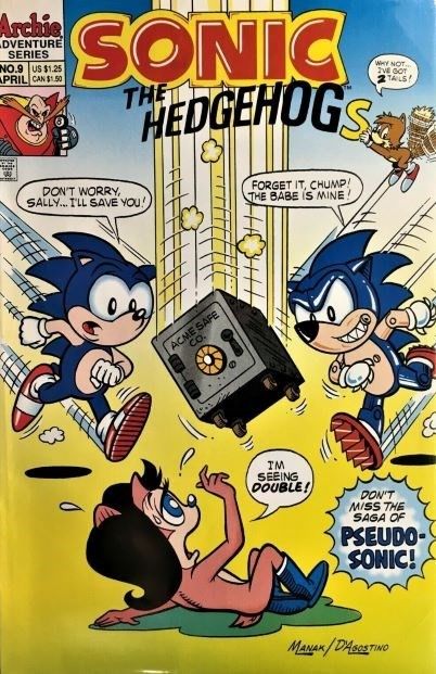 Sonic the Hedgehog #9 Comic