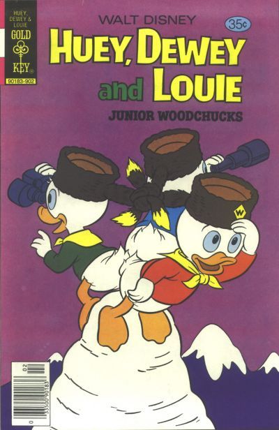 Huey, Dewey and Louie Junior Woodchucks #54 Comic