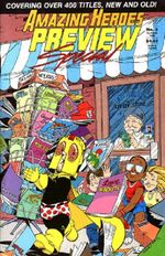 Amazing Heroes Preview Special