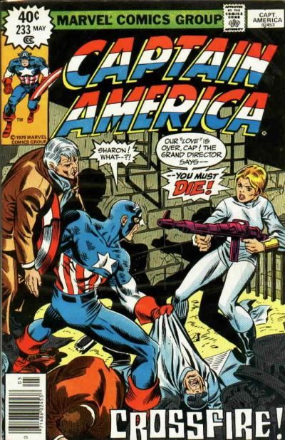 Captain America #233 Comic