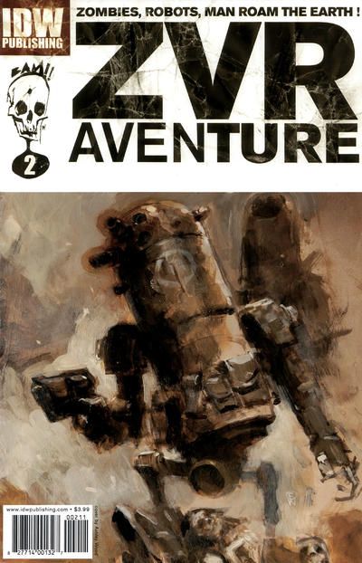 Zombies vs Robots: Aventure #2 Comic