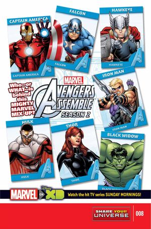 Marvel Universe Avengers Assemble Season Two #8