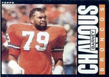 Barney Chavous 1985 Topps #237 Sports Card