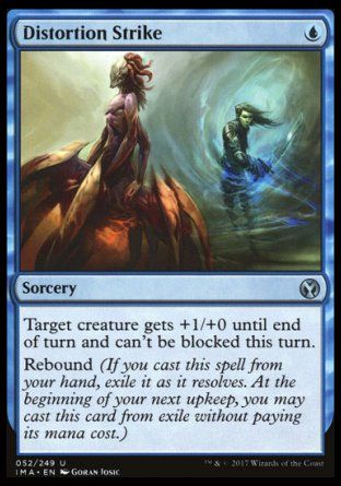 Distortion Strike (Iconic Masters) Trading Card