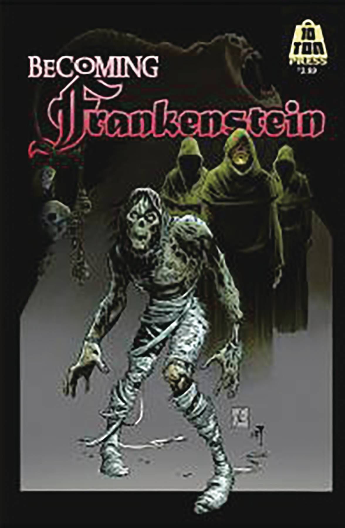 Becoming Frankenstein #4 Comic