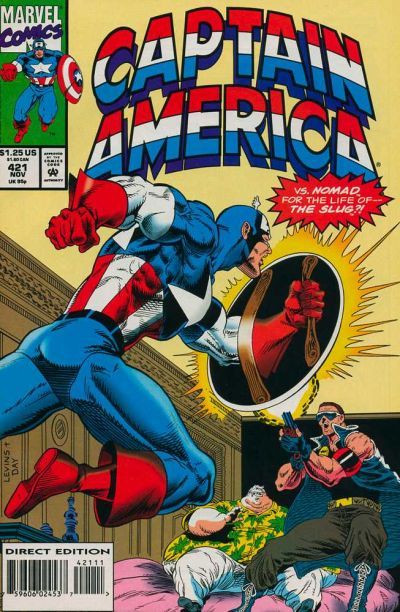 Captain America #421 Comic