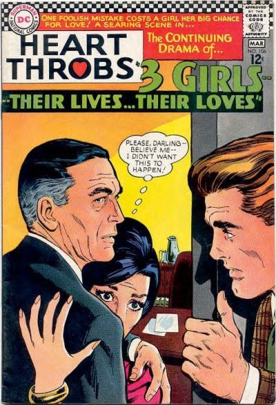 Heart Throbs #106 Comic