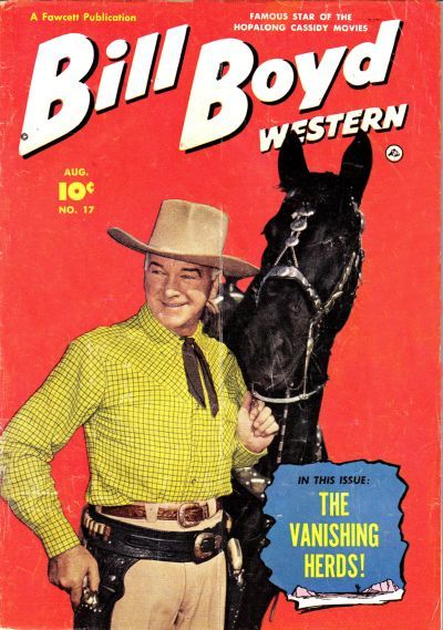 Bill Boyd Western #17 Comic