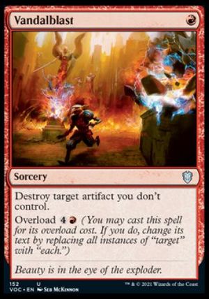 Vandalblast (Innistrad Crimson Vow Commander Decks)