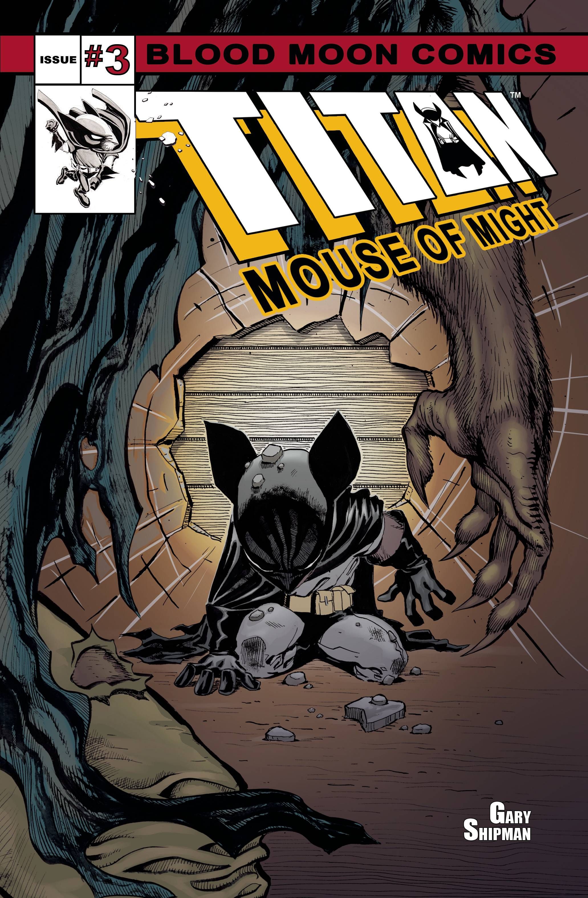 Titan: Mouse of Might #3 Comic