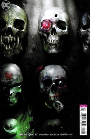 Suicide Squad #43 (Variant Cover)