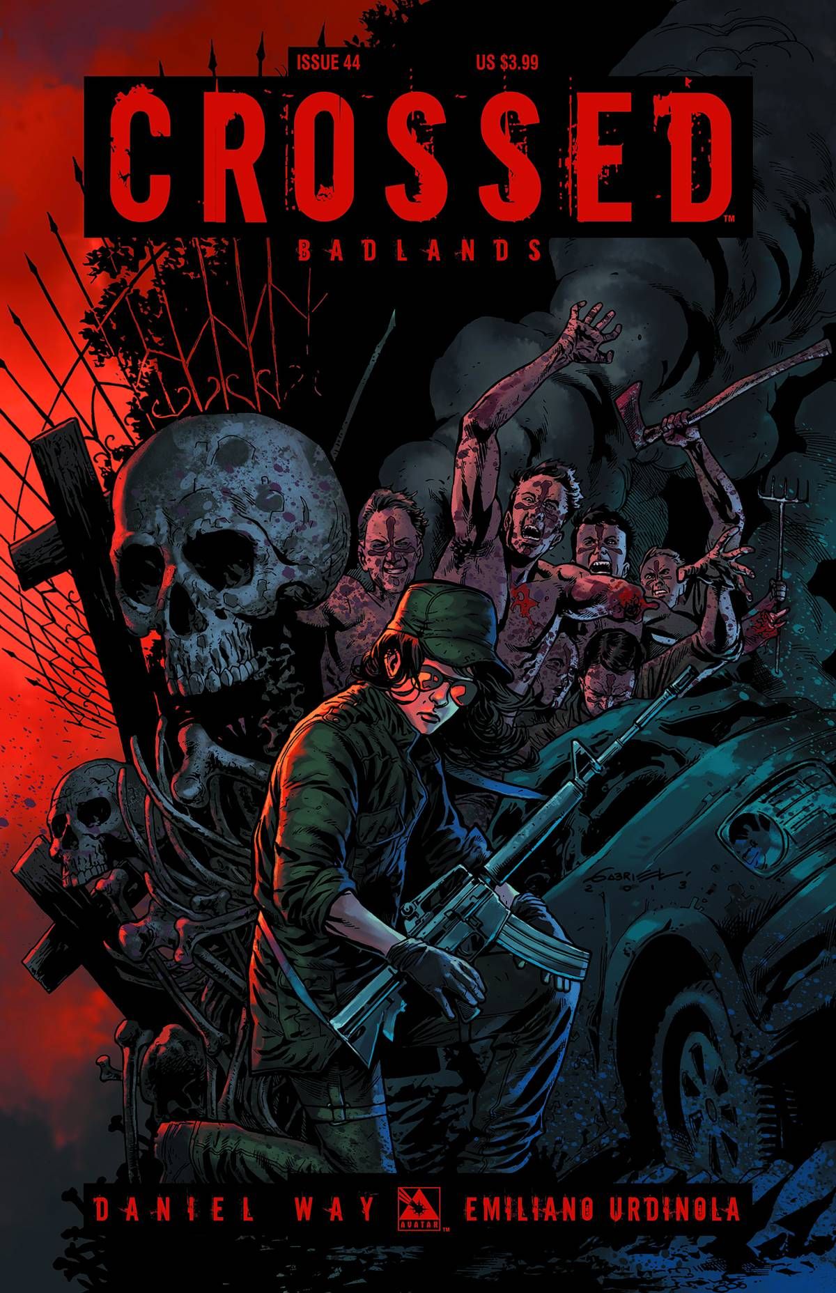Crossed Badlands #44 Comic
