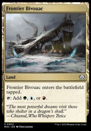 Frontier Bivouac (March of the Machine Commander Decks)