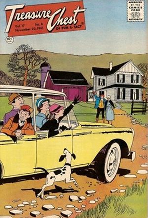 Treasure Chest of Fun and Fact #v17#6 [312]