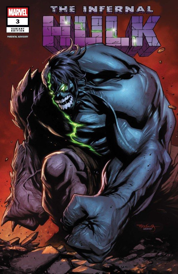 Infernal Hulk #3 (Stephen Segovia Variant) Comic