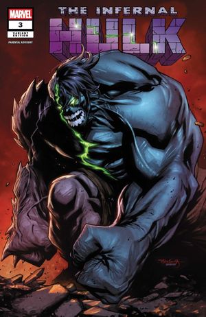 Infernal Hulk #3 (Stephen Segovia Variant)