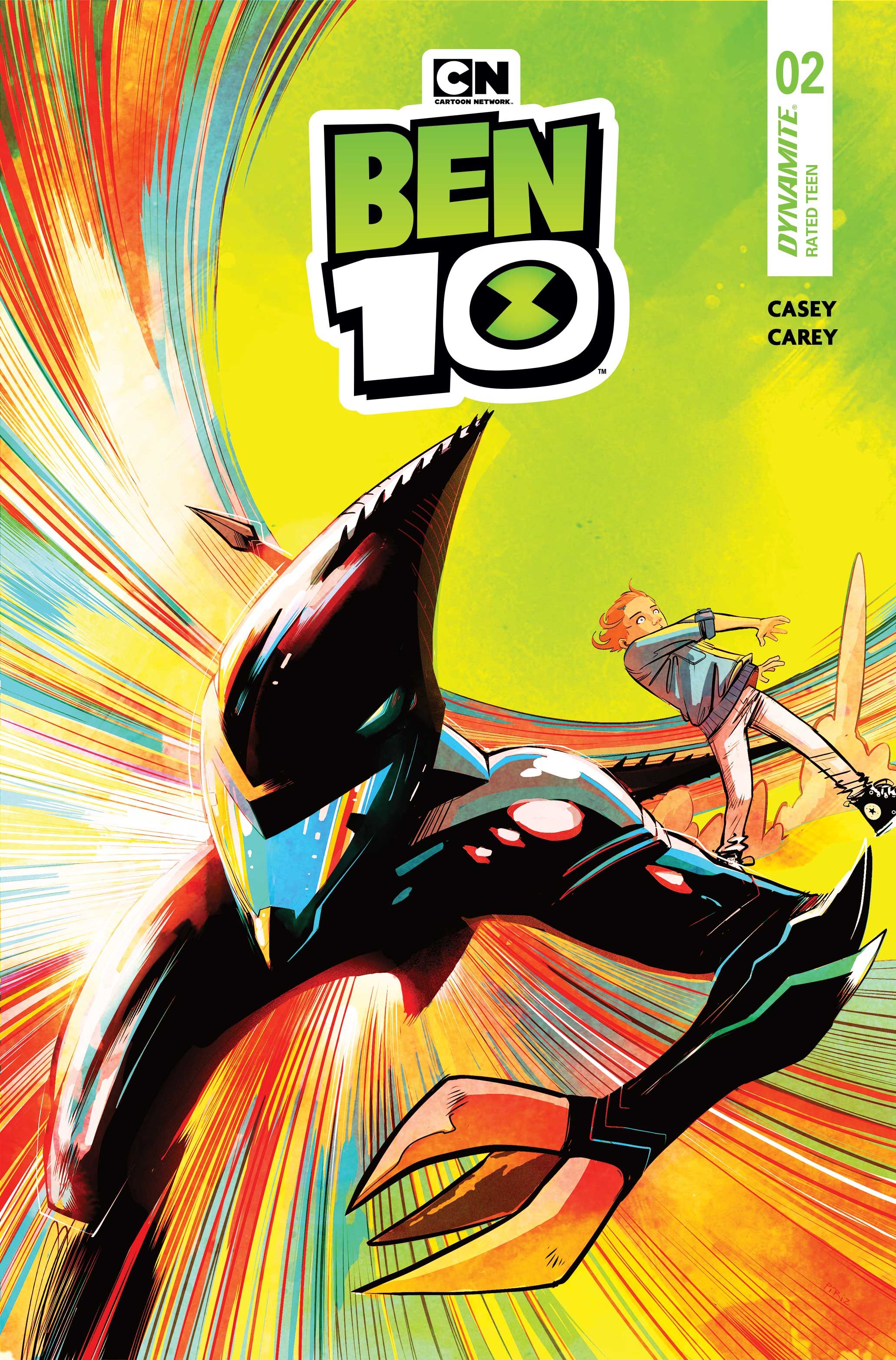Ben 10 #2 (Cvr D Sebastian Piriz Variant) Comic