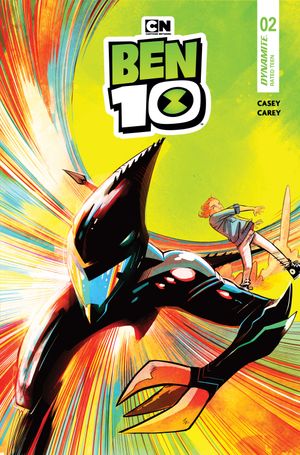 Ben 10 #2 (Cvr D Sebastian Piriz Variant)