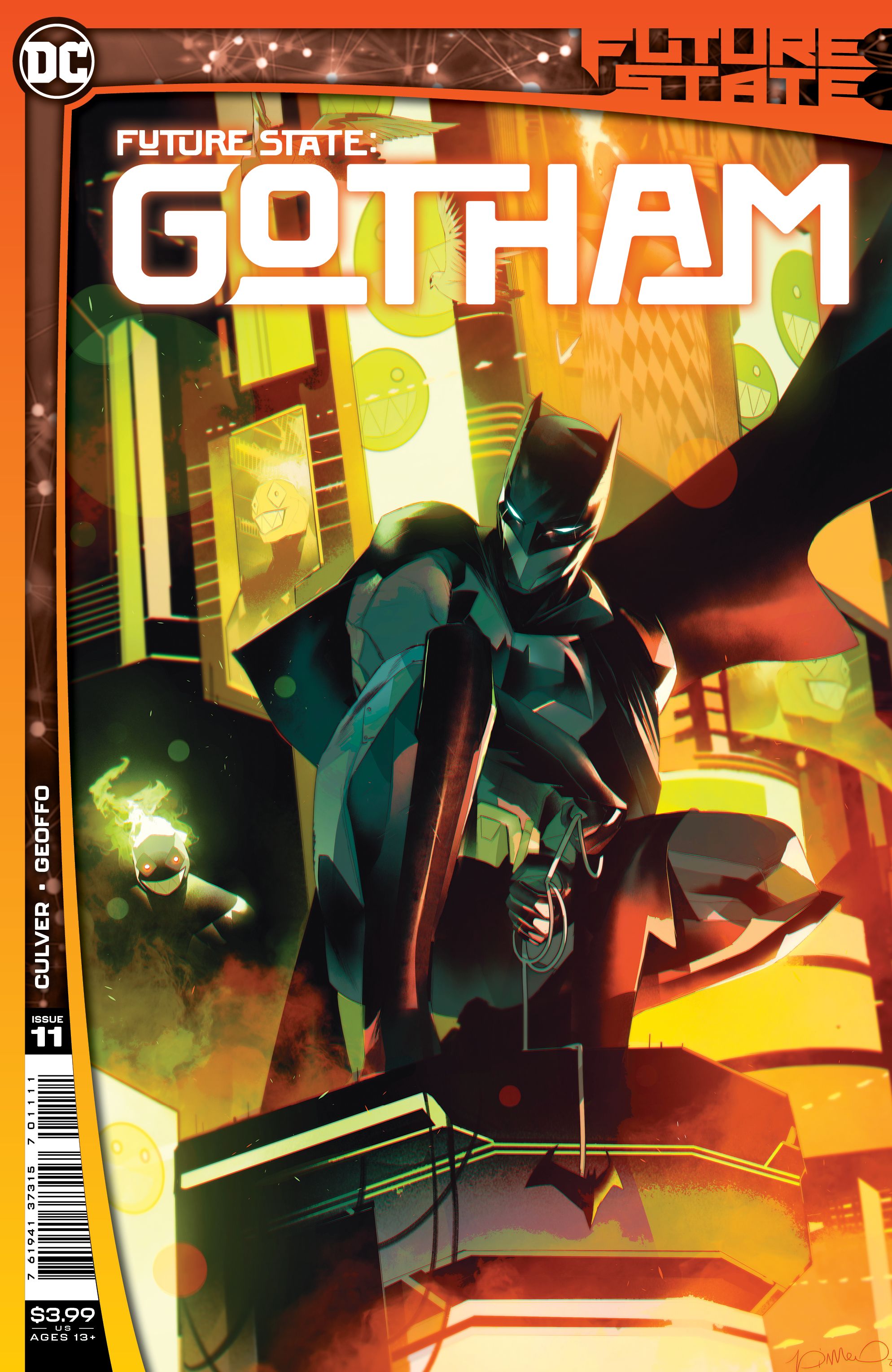 Future State: Gotham #11 Comic