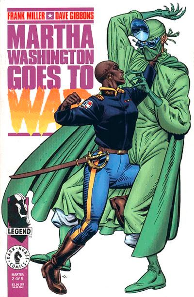 Martha Washington Goes To War #2 Comic