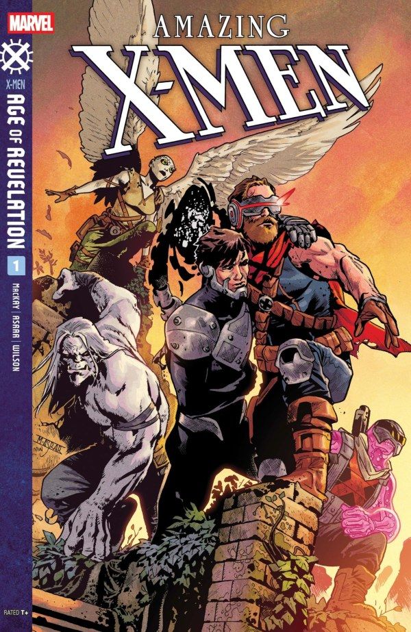 Amazing X-Men #1 Comic