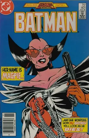 Batman #401 (Newsstand Edition)