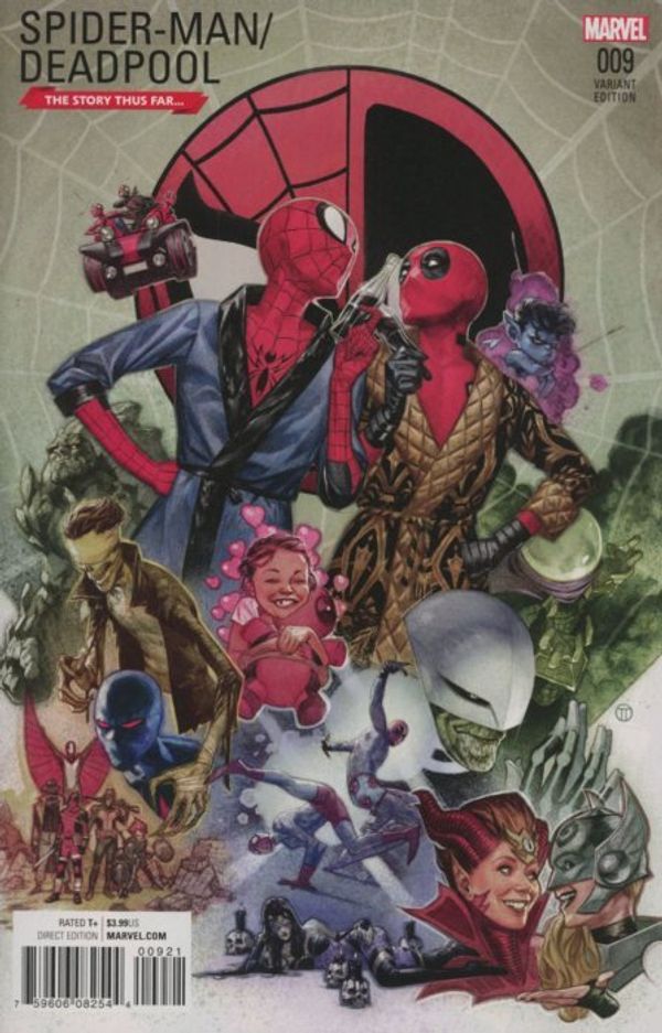Spider-man Deadpool #9 (Story Thus Far Variant)