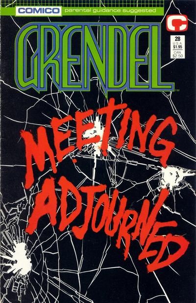 Grendel #28 Comic