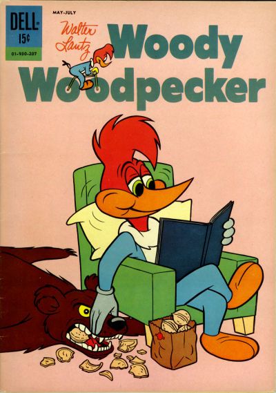 Woody Woodpecker #72 Comic