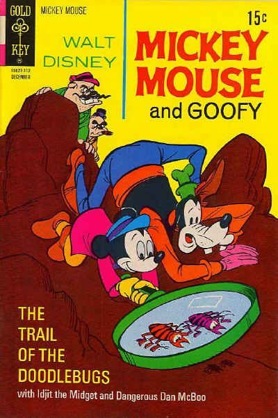 Mickey Mouse #133 Comic