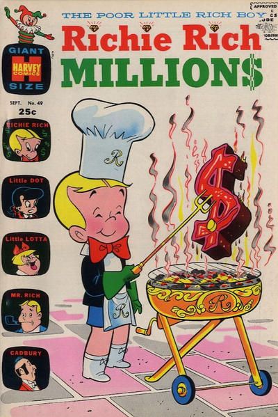 Richie Rich Millions #49 Comic