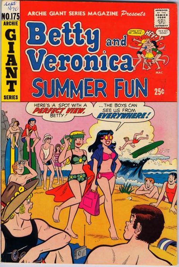 Archie Giant Series Magazine #175