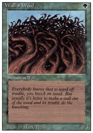 Wall of Wood (Revised Edition) Trading Card