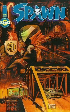 Spawn #250 (Cover E Murphy)