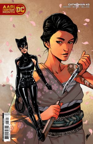Catwoman #43 (Cover C Takeshi Miyazawa Aapi Card Stock Var)