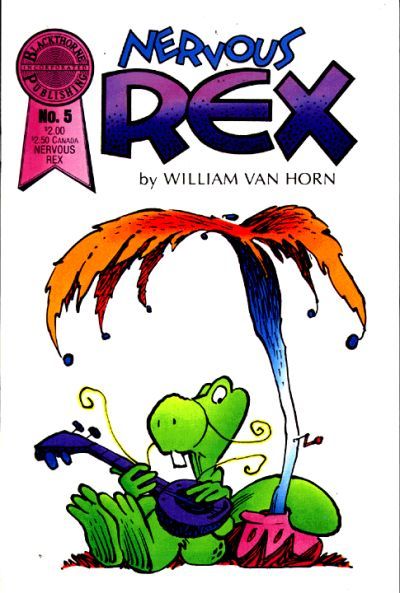 Nervous Rex #5 Comic