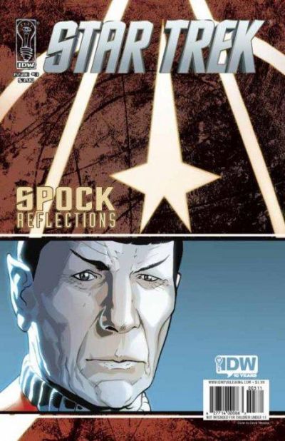 Star Trek: Spock - Reflections #3 Comic